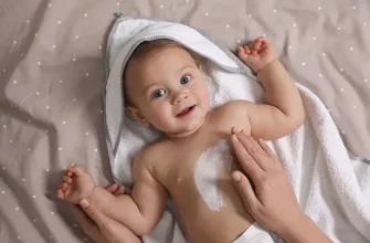 Как ухаживать за кожей ребенка первых лет жизни