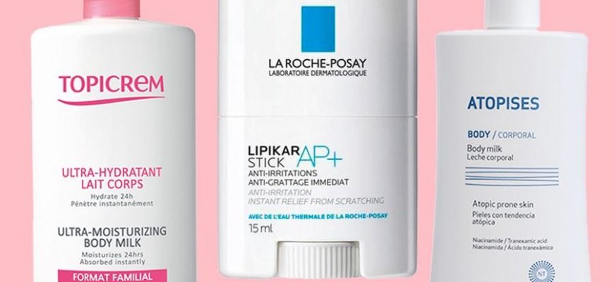 Топ-5 средств от очень сухой кожи ребенка: для тела, рук, ног, лица