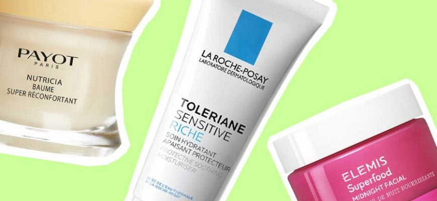 Топ-10 кремов для увлажнения кожи - полный рейтинг